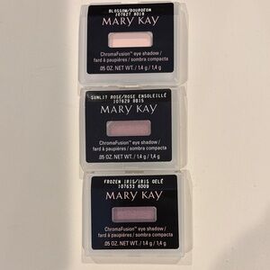 Mary Kay ChromaFusion Eye Shadow Set - Blossom, Sunlit Rose, Frozen Iris